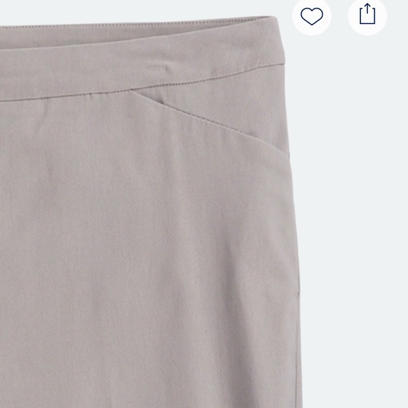 Tribal (Stitch Fix) Fia Snap Button Capri Pant
18W | Light Grey Good Used cond. - Picture 3 of 9